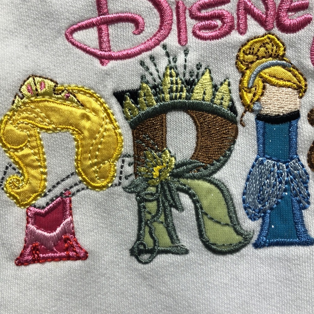 Disney princess hoodie. Size L. - Picture 3 of 9